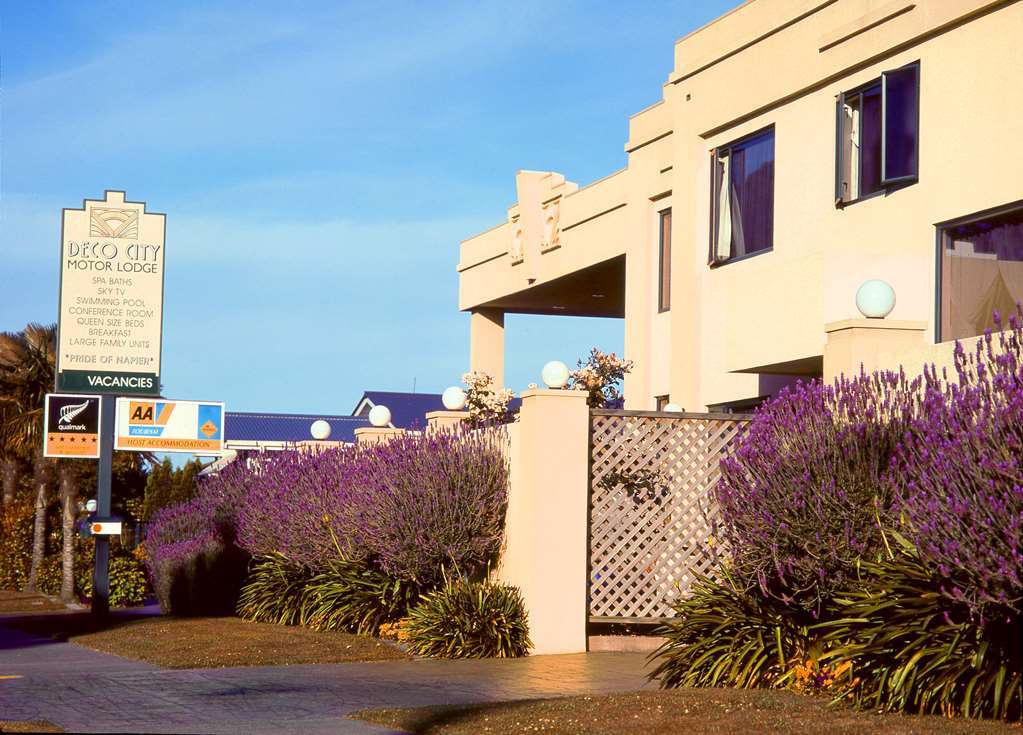 Deco City Motor Lodge Napier Exterior photo