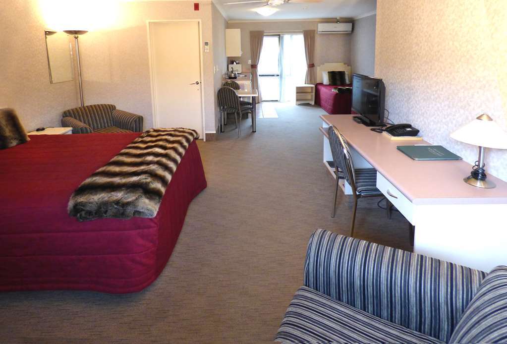 Deco City Motor Lodge Napier Room photo