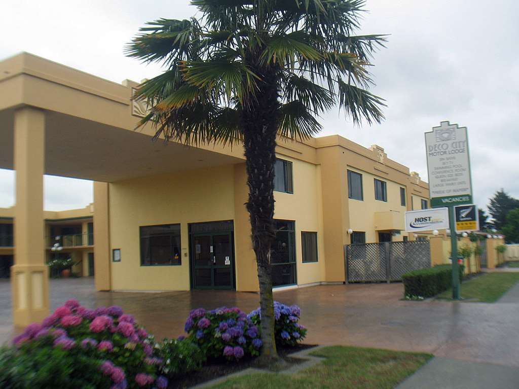 Deco City Motor Lodge Napier Exterior photo