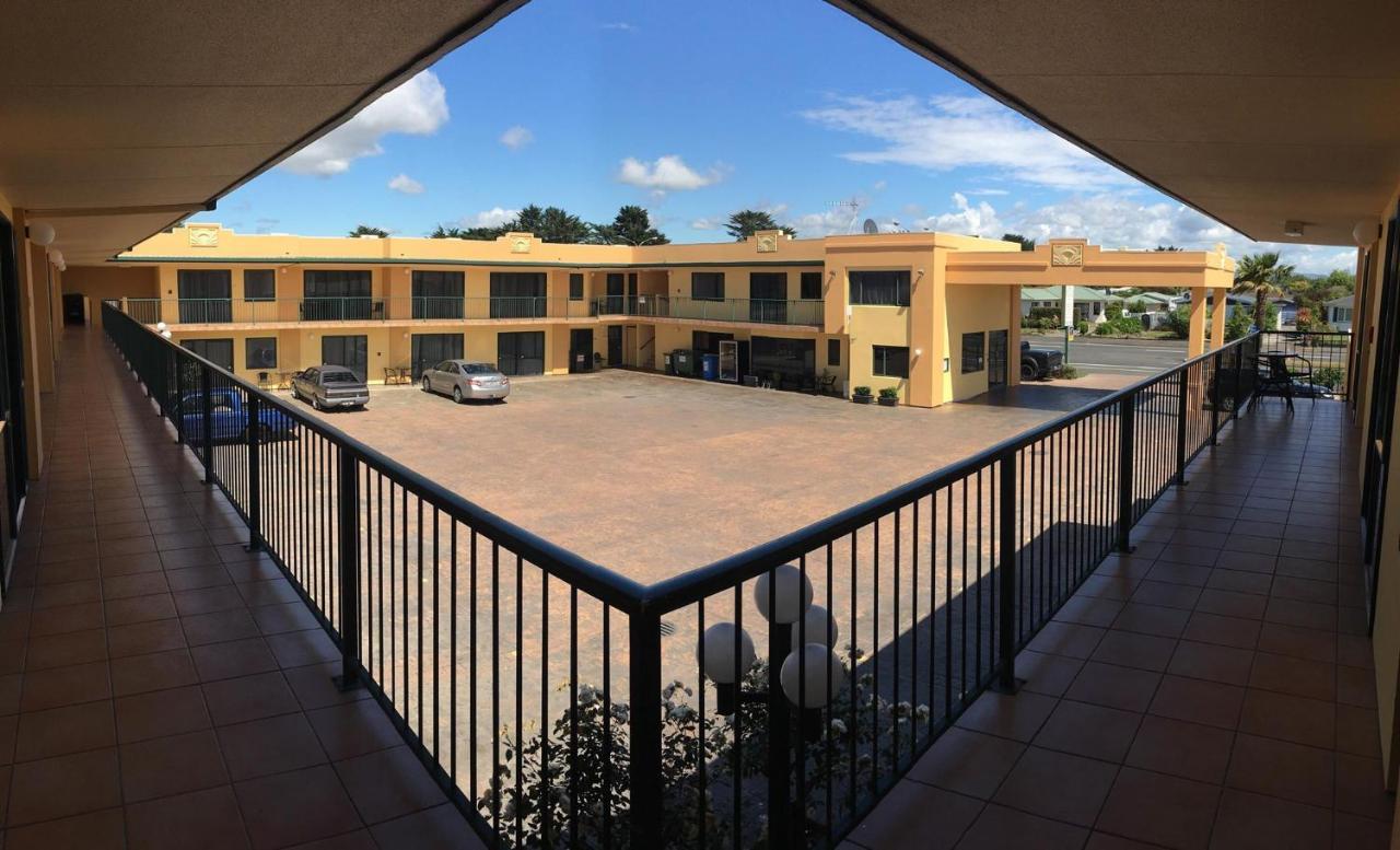 Deco City Motor Lodge Napier Exterior photo